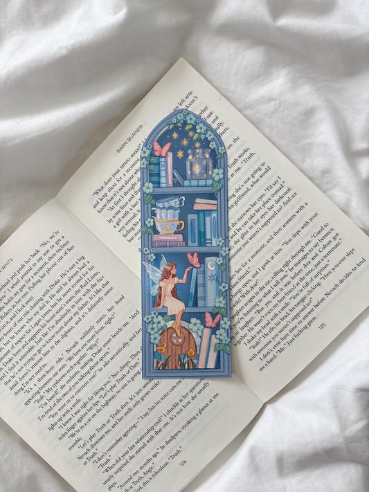 Moonlight Fairy Bookshelf Bookmark