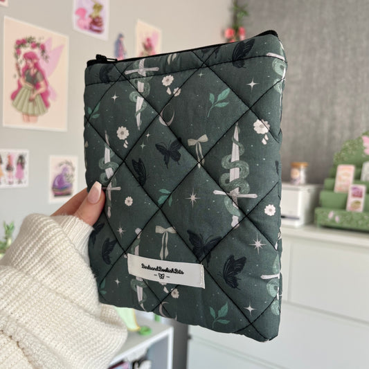 Dark Serpent E-Reader Sleeve