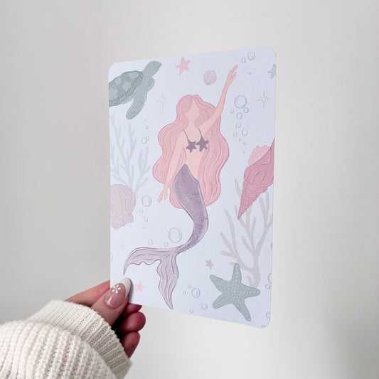 Mermaid Kindle Insert