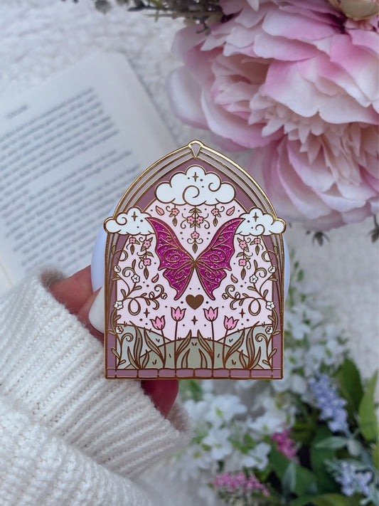 Garden Fairy E-Reader Grip