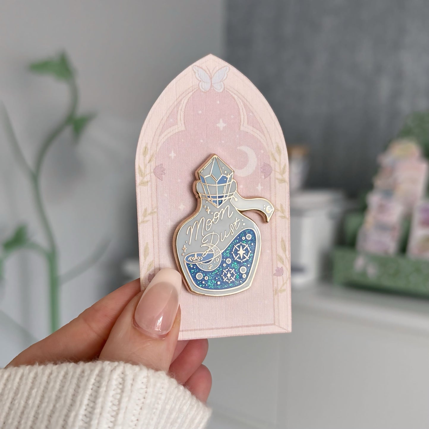 Moon Dust Elixir Enamel Pin