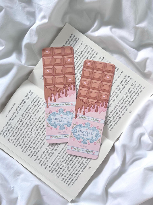 Vintage Chocolate Bar Bookmark