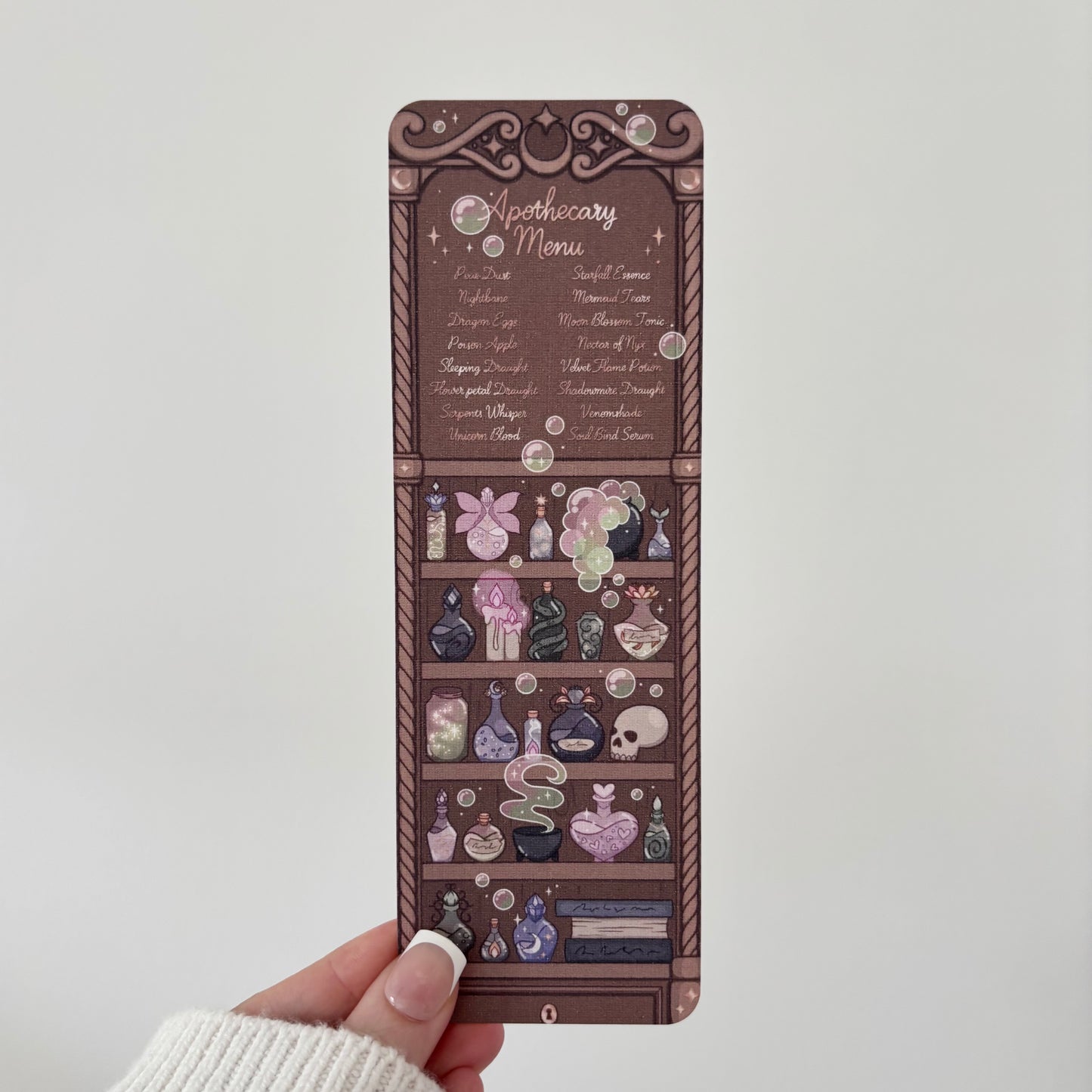 Potion Apothecary Bookmark