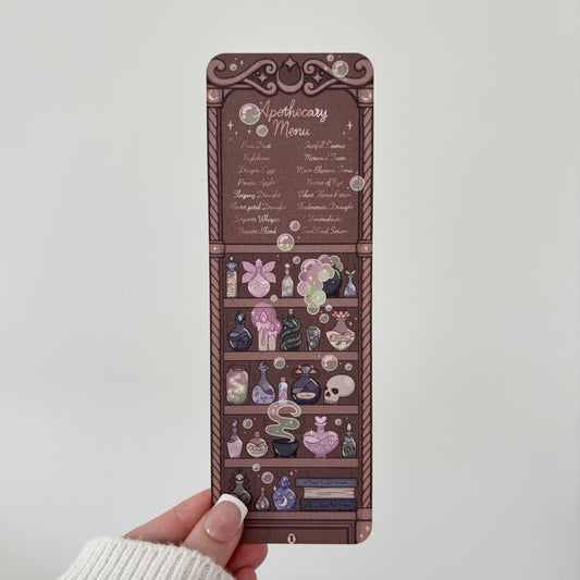 Potion Apothecary Bookmark