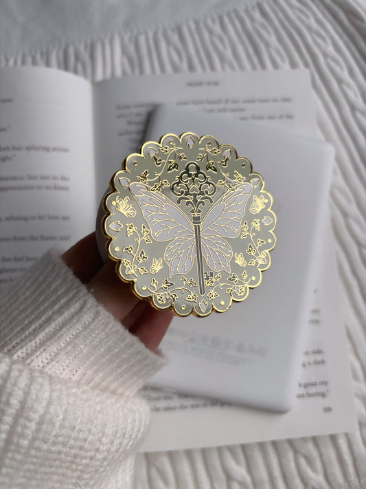 Fairy Garden E-Reader Grip