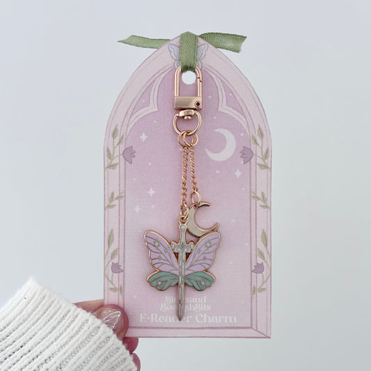 Fairy Sword E-Reader Charm