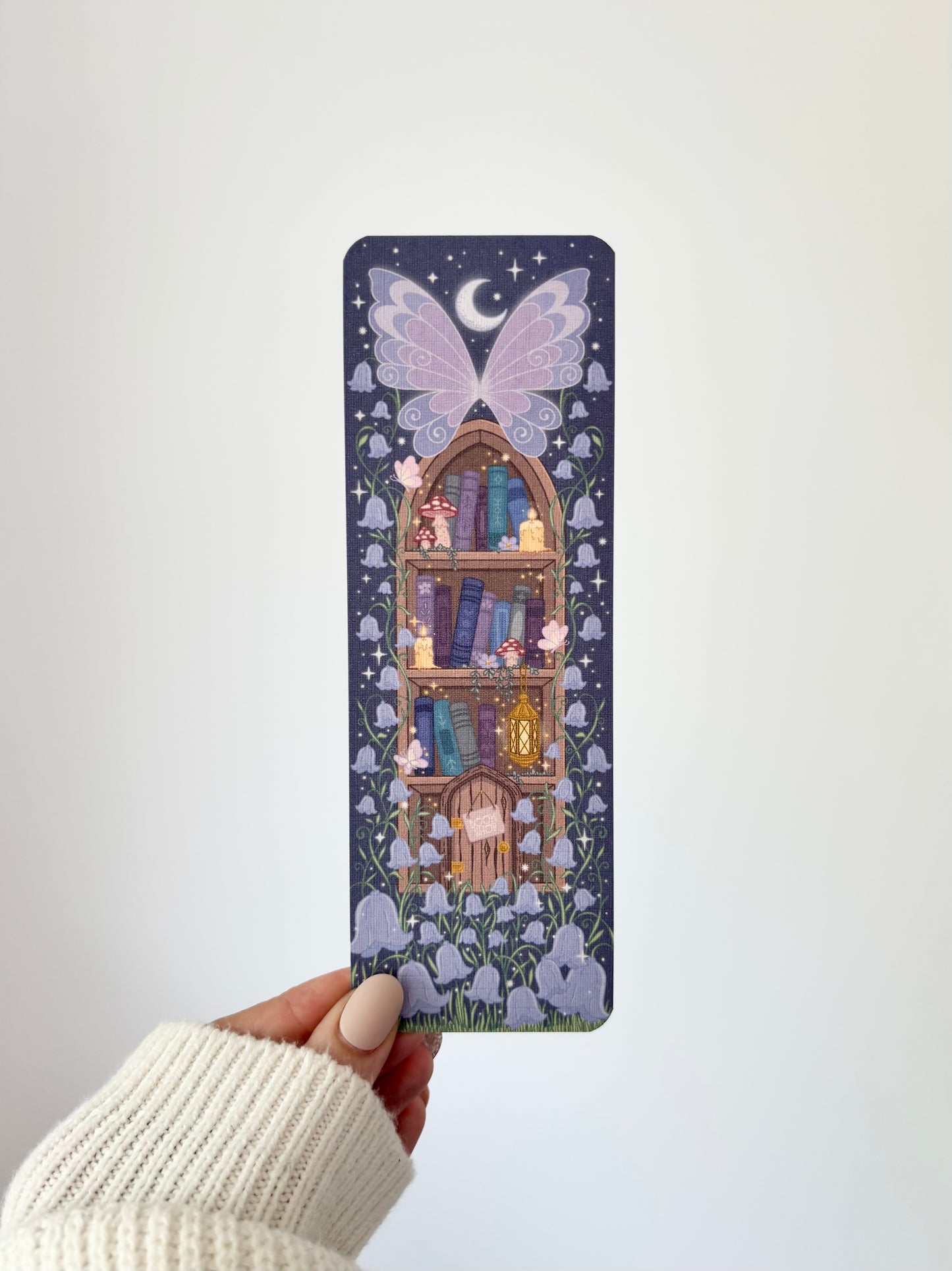 Bluebell Fairy Secret Library Bookmark