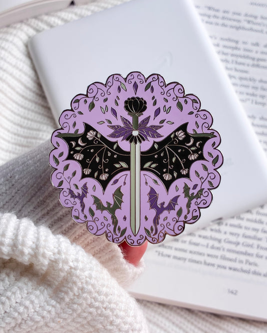Darkbloom Dragon E-Reader Grip