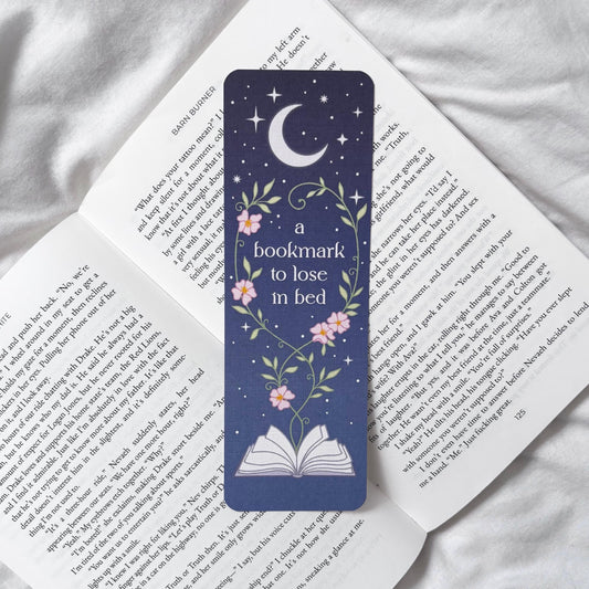 Midnight A Bookmark To Lose In Bed Bookmark