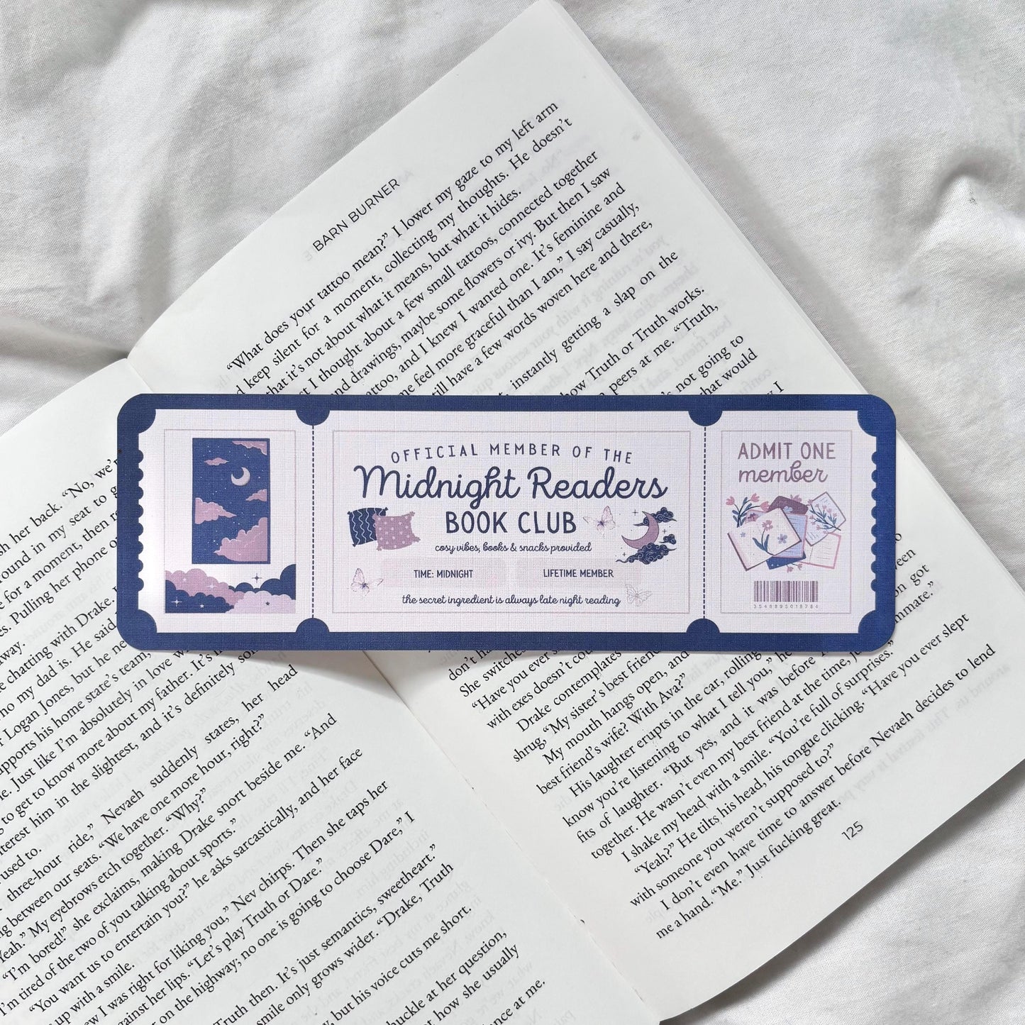 Midnight Readers Bookmark