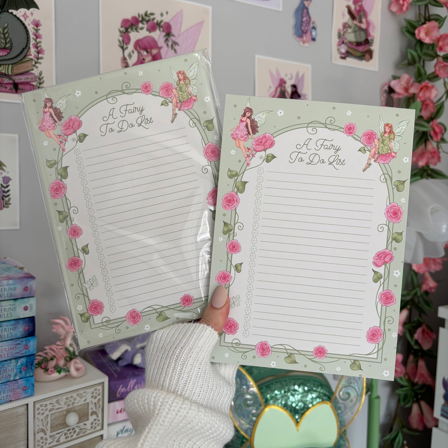 Fairy To Do List Notepad