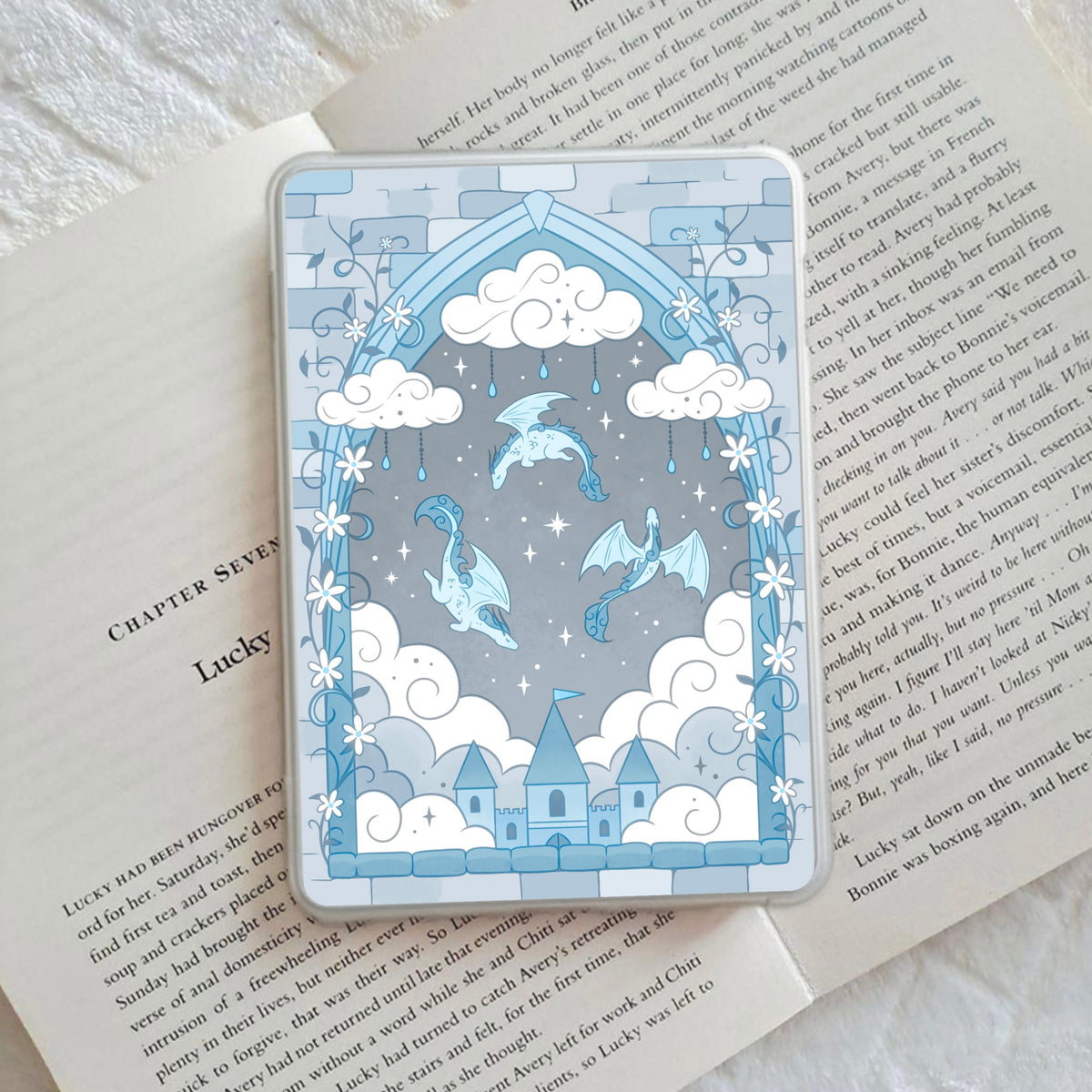 Cloud Dragon Kindle Insert