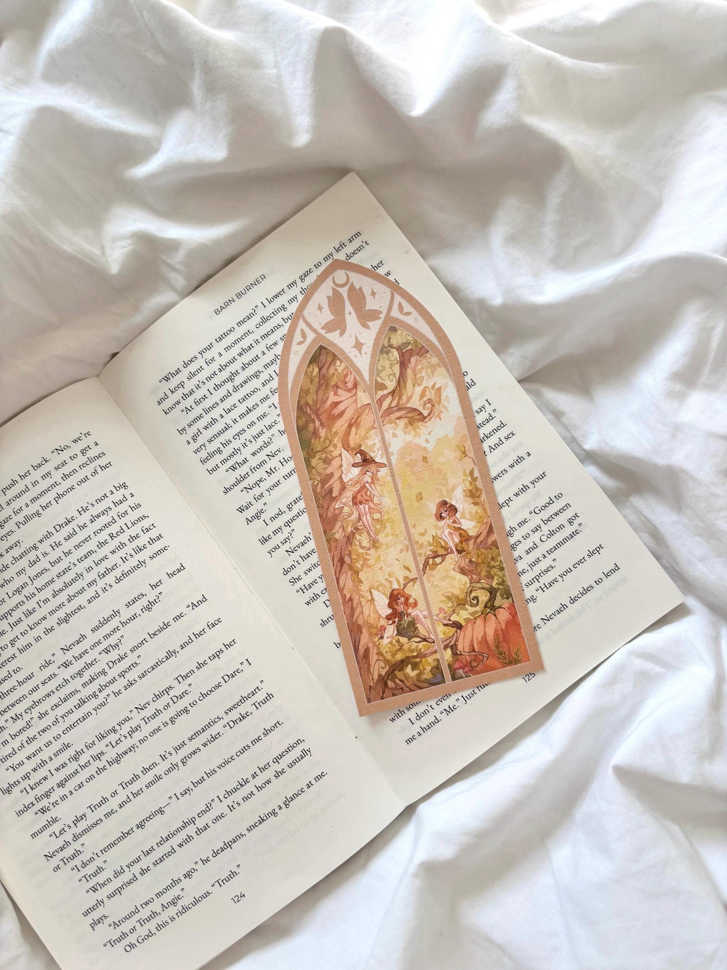 Autumn Fairy Bookmark