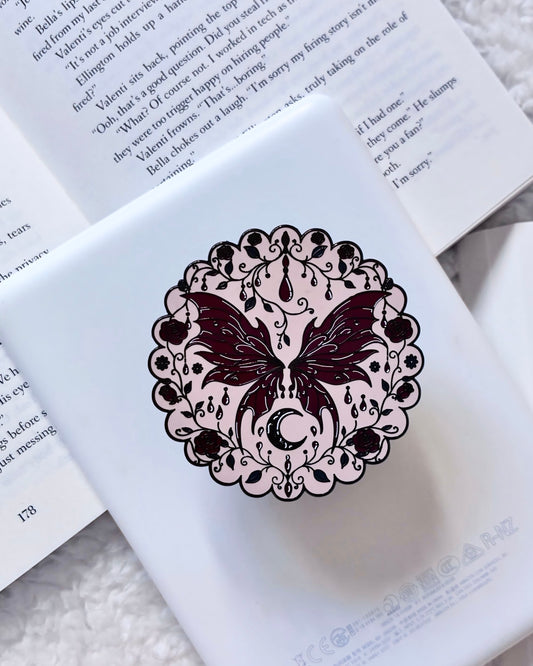 Limited Edition Blood Fairy E-Reader Grip
