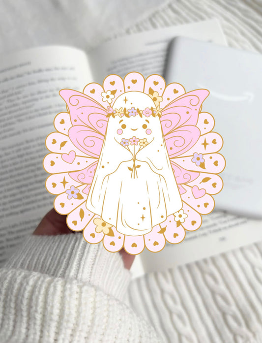 PREORDER Floral Ghost E-Reader Grip