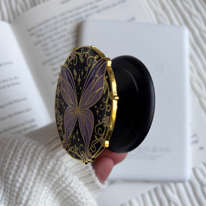 Purple Fairy Wings E-Reader Grip