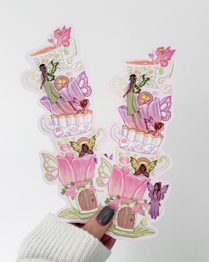 Fairy Teacup Bookmark