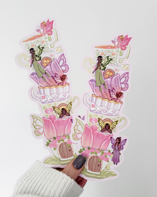 Fairy Teacup Bookmark