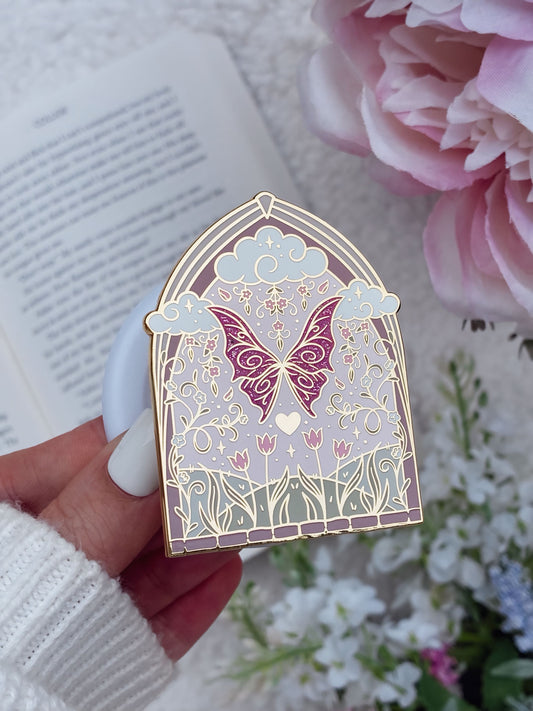 Garden Fairy E-Reader Grip