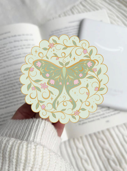 PREORDER Sage Moth E-Reader Grip
