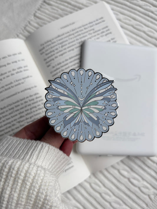 A Snow Fairy E-Reader Kindle Grip