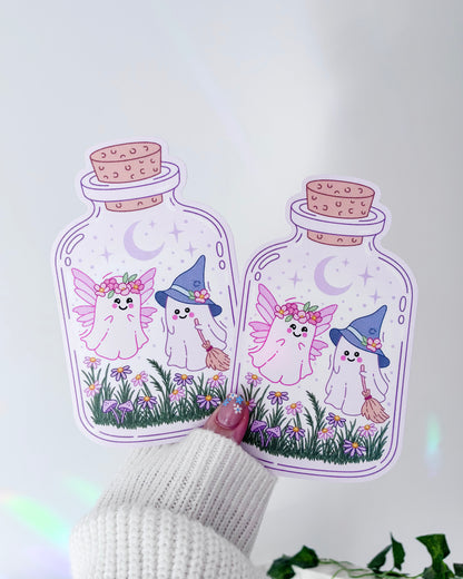 Cute Fairy Ghost Bookmark