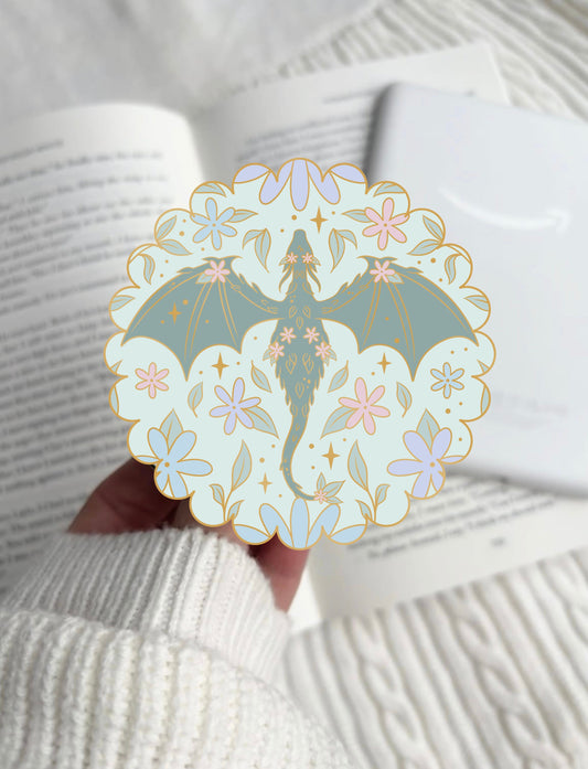 Flora Dragon E-Reader Grip