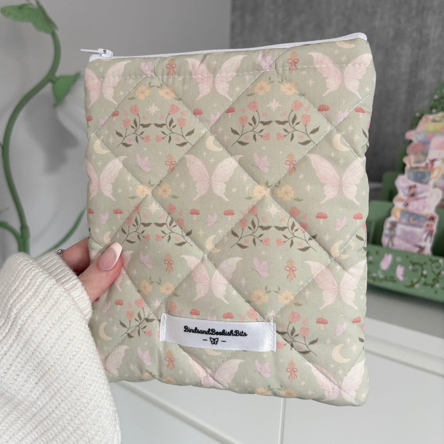 Flower Fairy E-Reader Sleeve