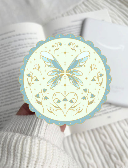 PREORDER Gold Bluebell Fairy E-Reader Grip