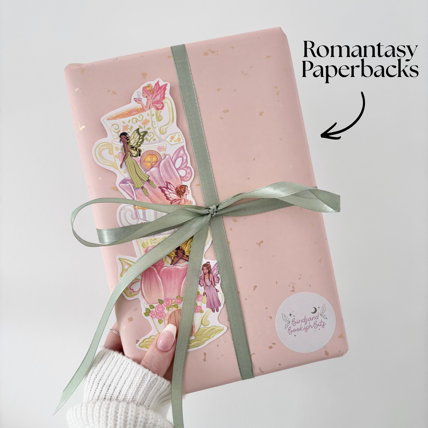 Romantasy Paperbacks Blind Date With A Book ✨