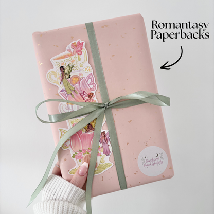 Romantasy Paperbacks Blind Date With A Book ✨