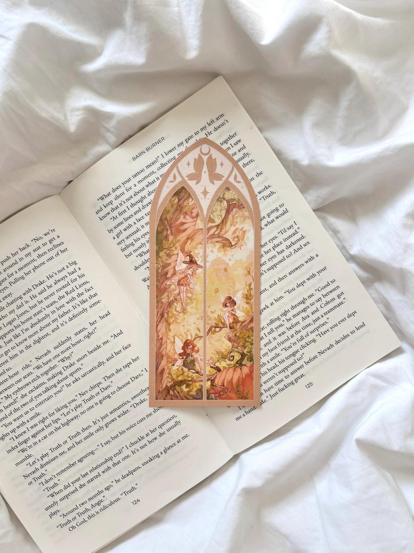 Autumn Fairy Bookmark