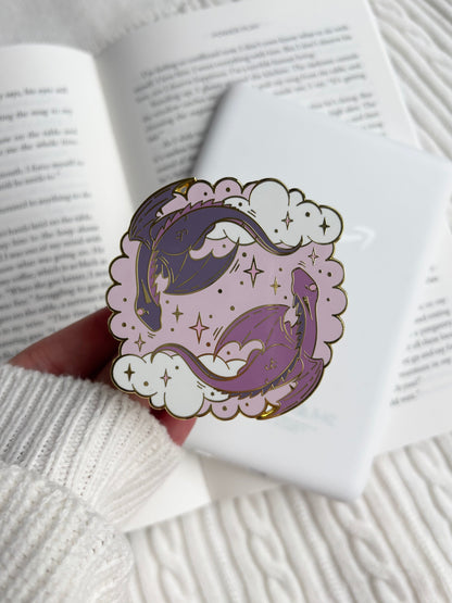 Purple Dragon E-Reader Kindle Grip