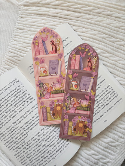 Fairy Bookshelf Bookmark
