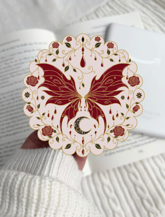 PREORDER Limited Edition Gold Blood Fairy E-Reader Grip