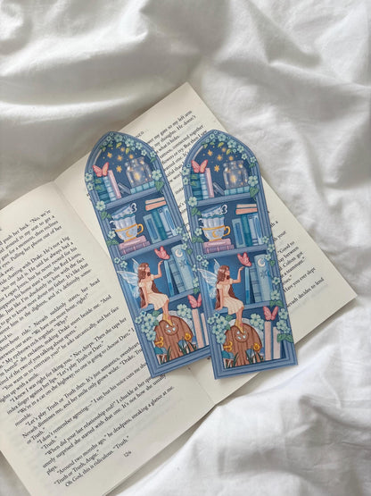 Moonlight Fairy Bookshelf Bookmark
