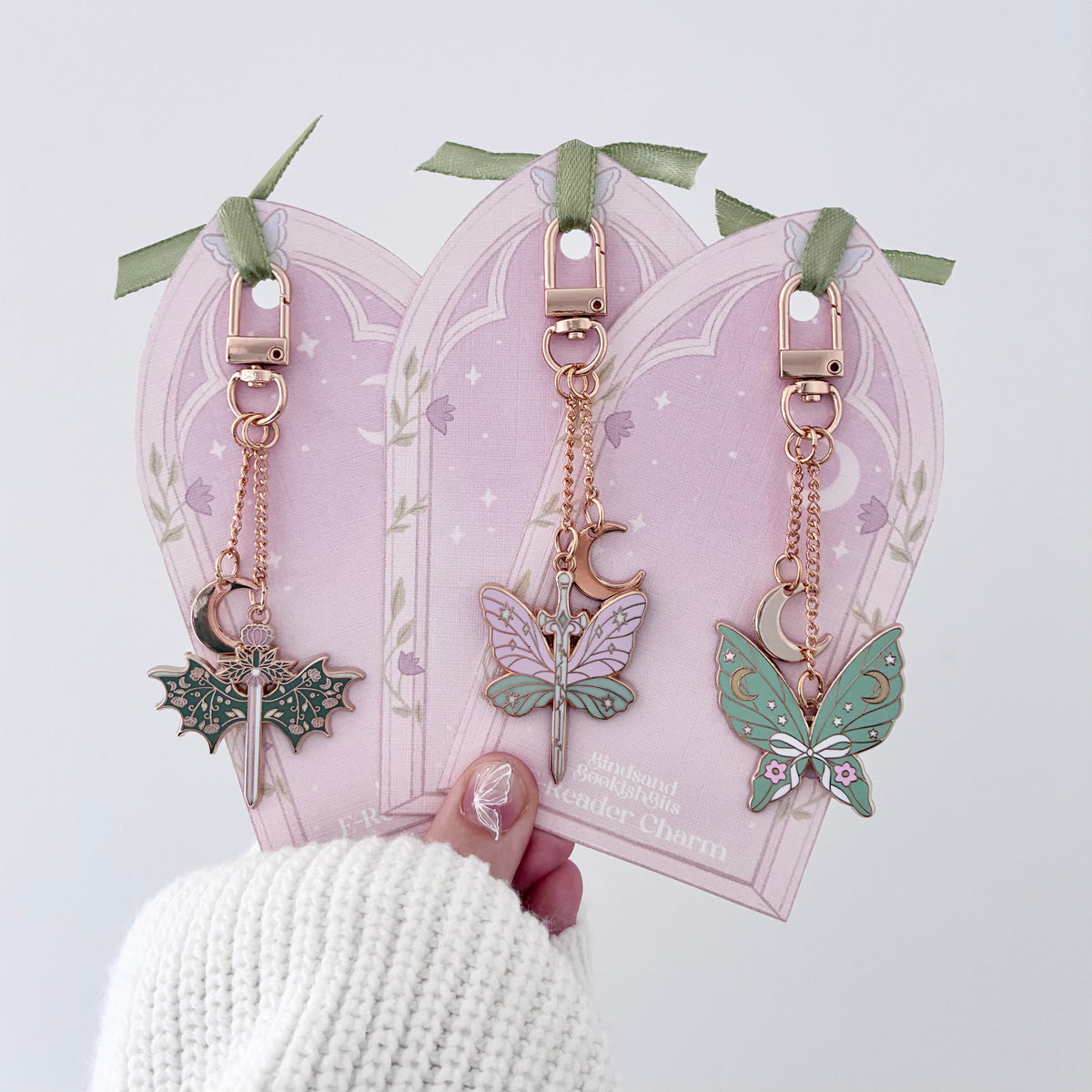 Fairy Sword E-Reader Charm