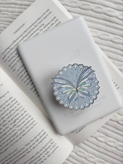 PREORDER A Snow Fairy E-Reader Kindle Grip