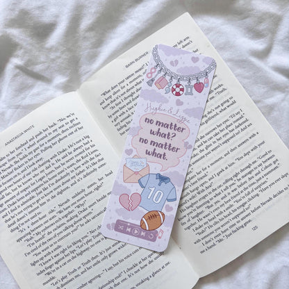 Boys Of Tommen Inspired Bookmark: Lizzie & Hughie