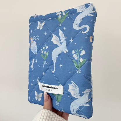 Moon Flower Dragons E-Reader Sleeve