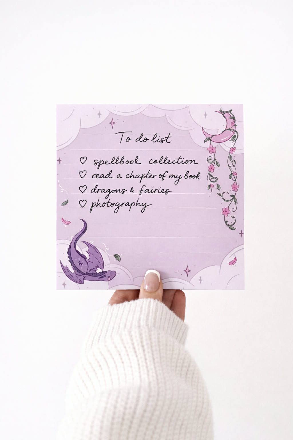 Dragon Desk Notepad