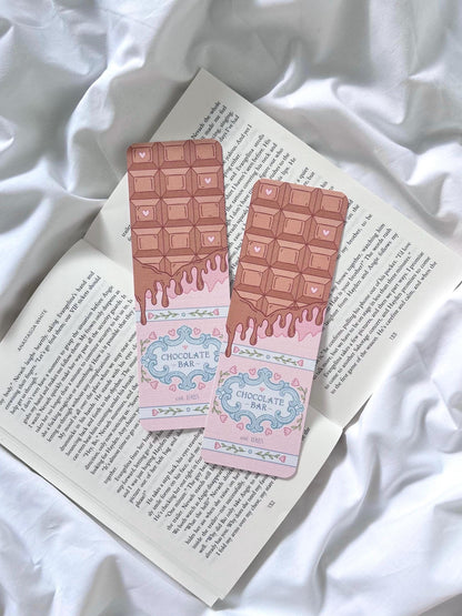 Vintage Chocolate Bar Bookmark