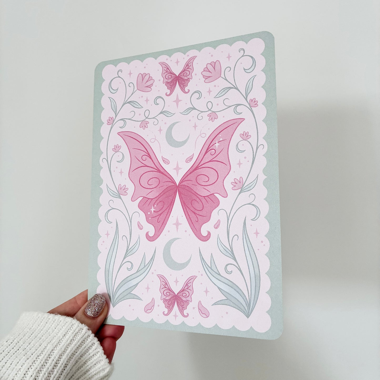 Flower Fairy Kindle Insert
