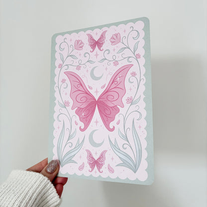 Flower Fairy Kindle Insert