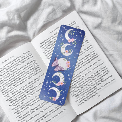 Whimsical Moon Bookmark