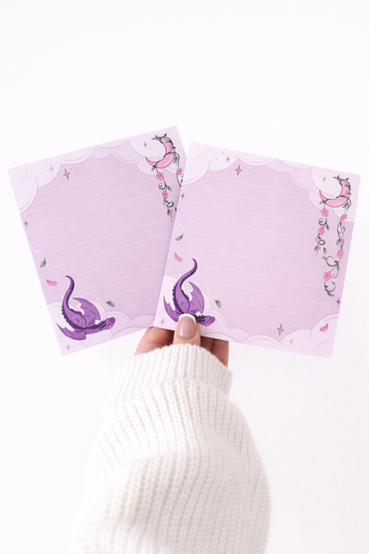 Dragon Desk Notepad