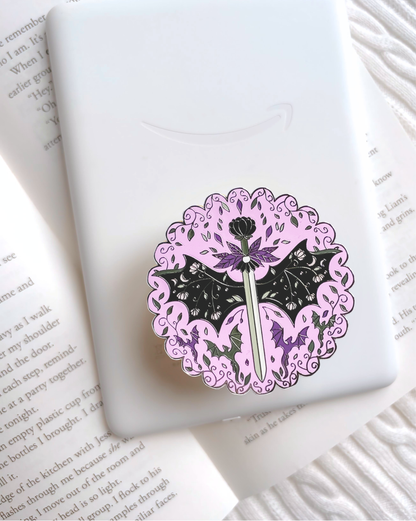 Darkbloom Dragon E-Reader Grip