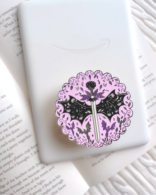 Darkbloom Dragon E-Reader Grip