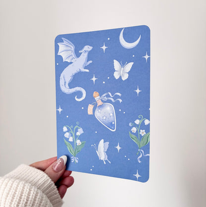 Moon Dragon Kindle Insert