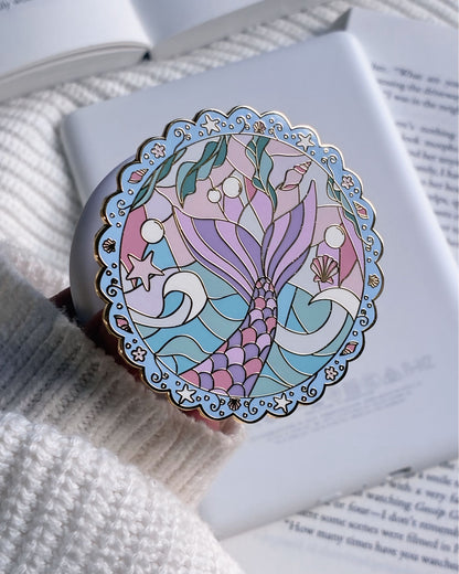 Mermaid E-Reader Grip